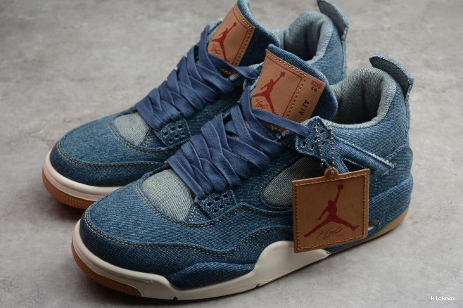 Rep MAX x Levi's Denim Jordan Nike Air AO2571-401 4 0717